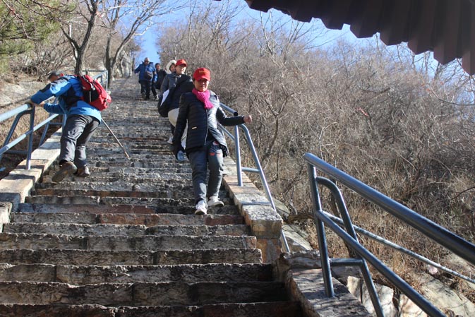 乐彩电商嵩山游